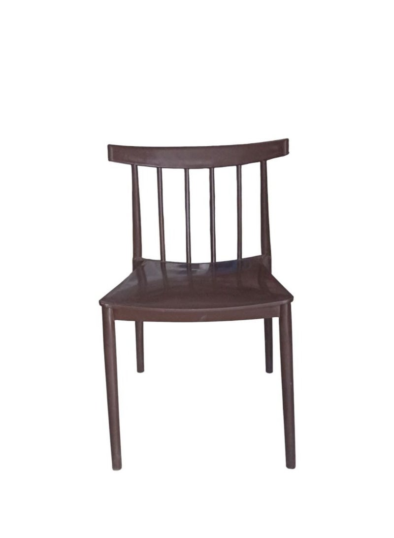 خورشيد للبلاستيك كرسي قهوة من خورشيد بلاست للبلاستيك - بني - Image 1